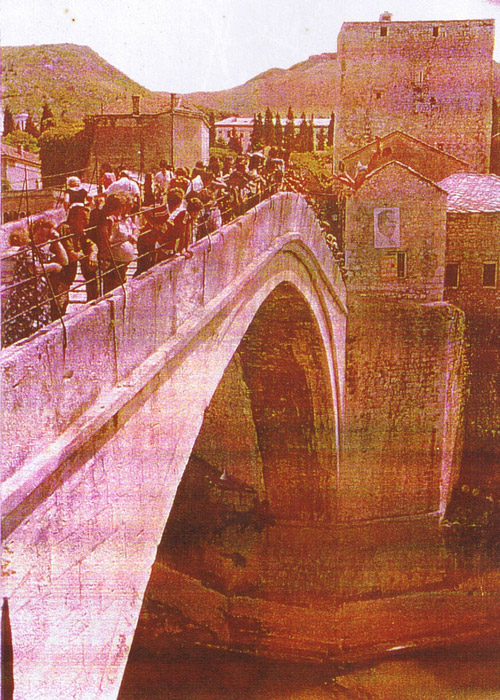 Le Grand Ballet sur le pont de Mostar