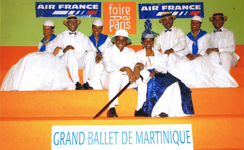 Le Grand Ballet de Martinique à la foire de Paris
